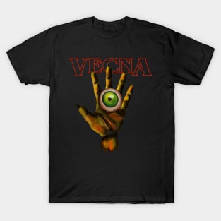 Vecna Eye and hand T-Shirt